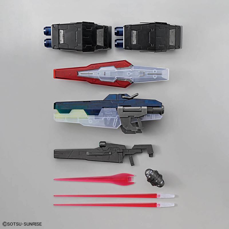 MG 1/100 Gundam Virtue [Clear Color]