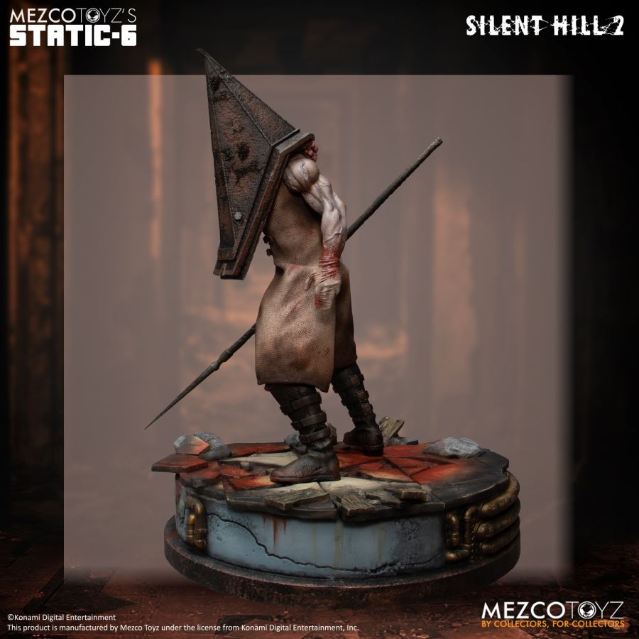 STATIC SIX Silent Hill 2 Piramid Head 1/6