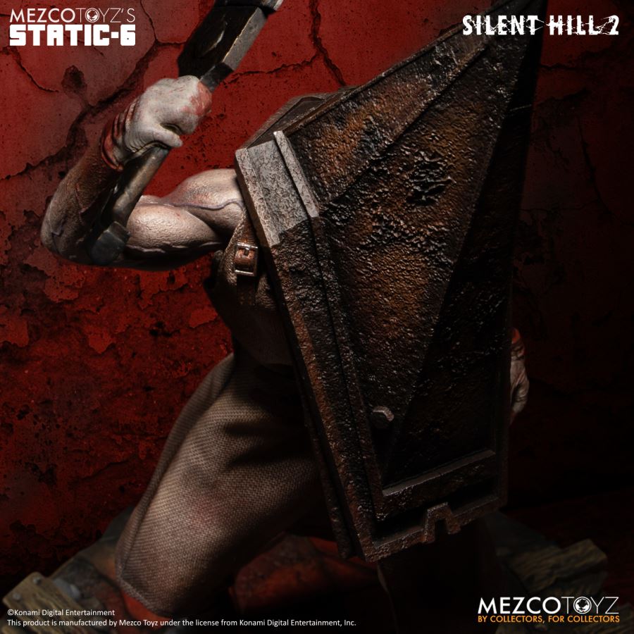 STATIC SIX Silent Hill 2 Piramid Head 1/6