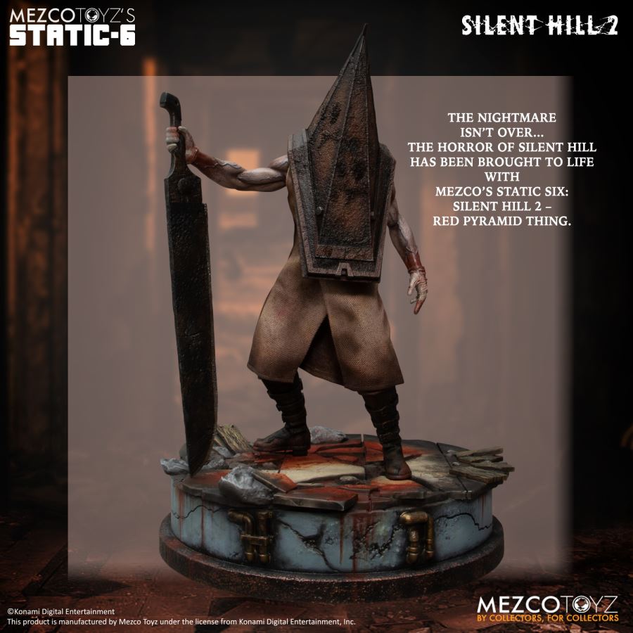 STATIC SIX Silent Hill 2 Piramid Head 1/6