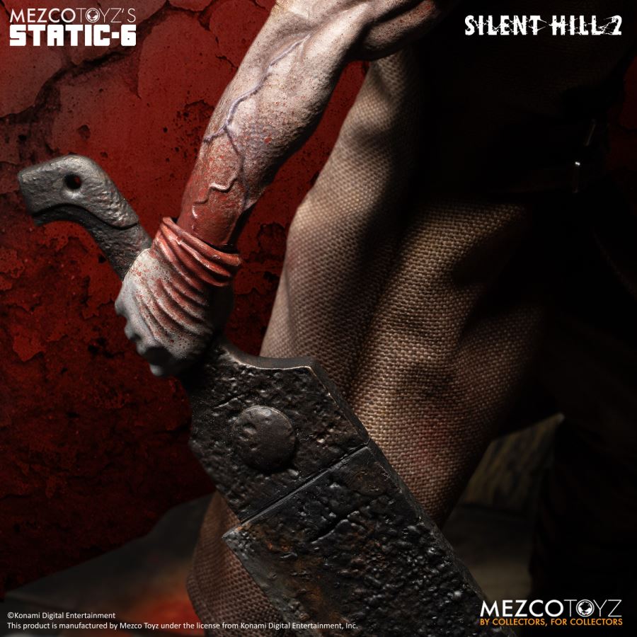 STATIC SIX Silent Hill 2 Piramid Head 1/6