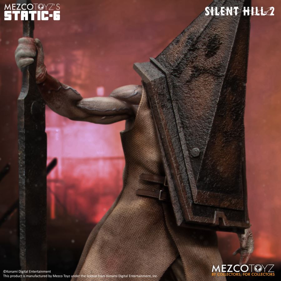 STATIC SIX Silent Hill 2 Piramid Head 1/6