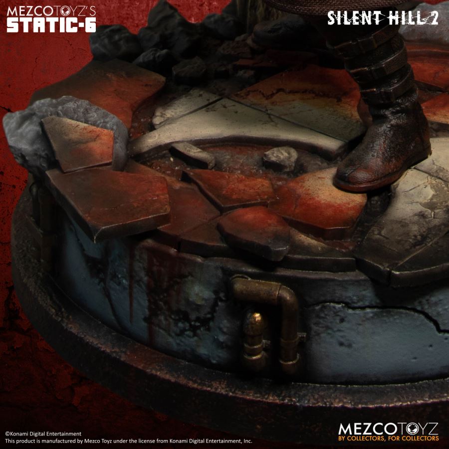 STATIC SIX Silent Hill 2 Piramid Head 1/6