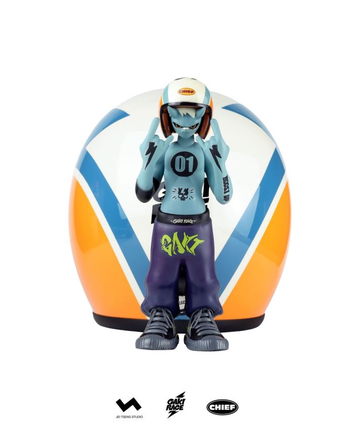 Helmet Figurines - No. 00 ZAIKI & No. 01 KOZA