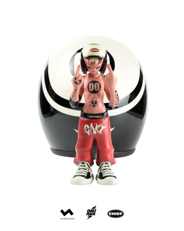 Helmet Figurines - No. 00 ZAIKI & No. 01 KOZA