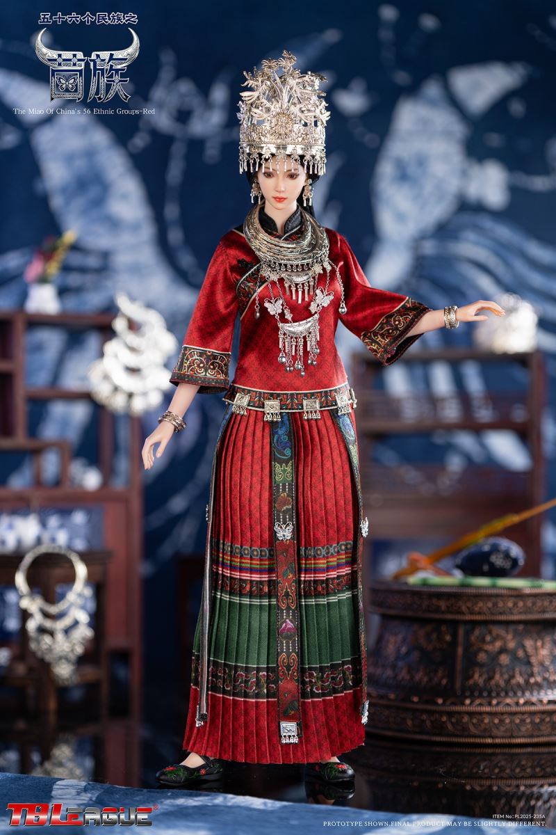 Miao Ethnic Group 1/6