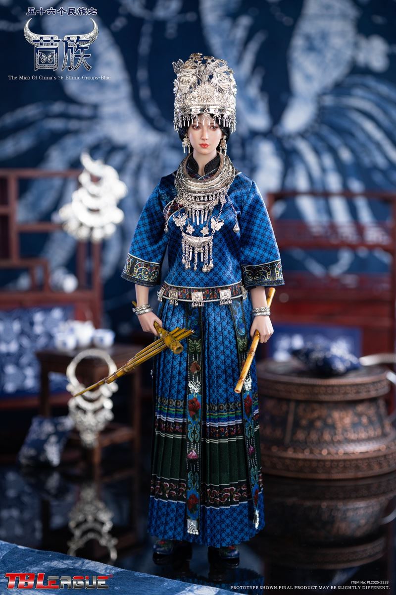 Miao Ethnic Group 1/6