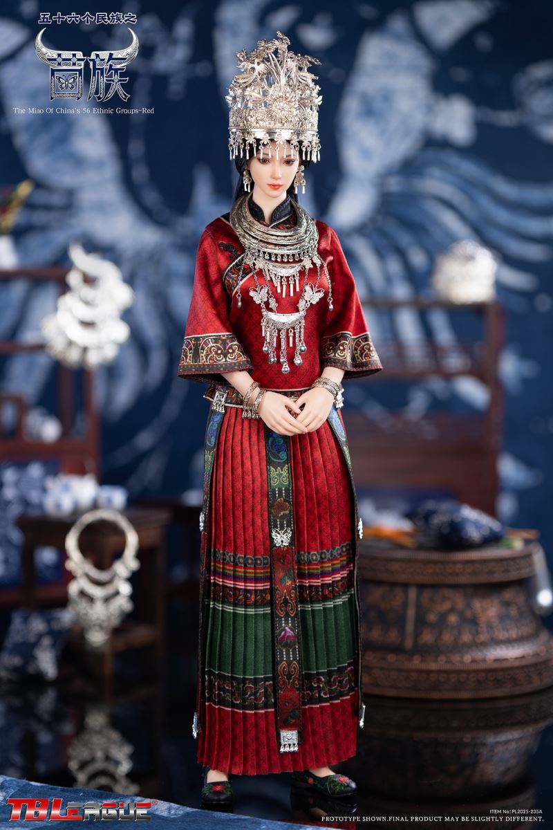 Miao Ethnic Group 1/6