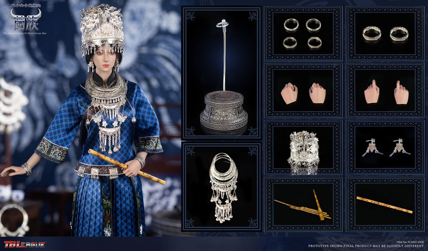 Miao Ethnic Group 1/6