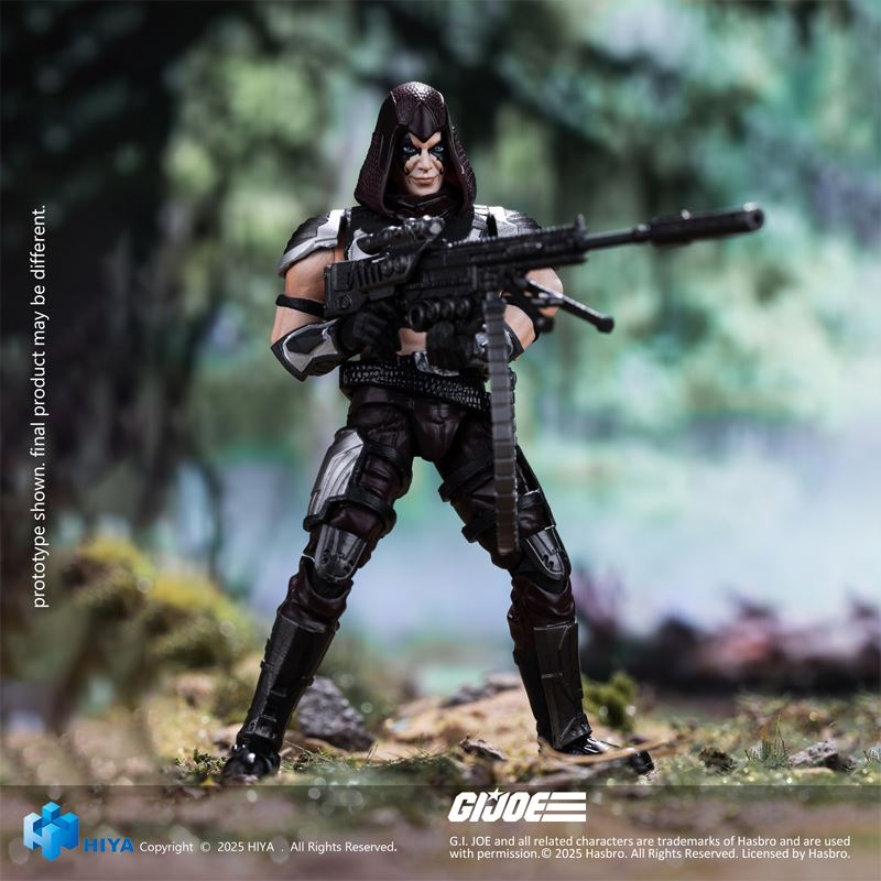 GI Joe Special Forces - Zatan Disguise Master Edition 1/18