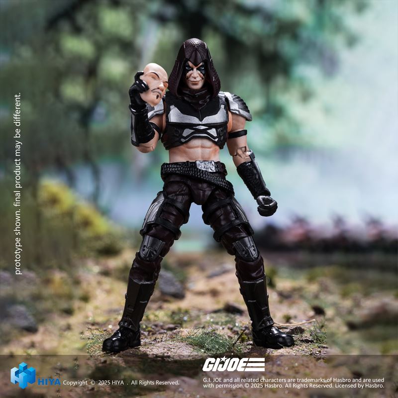 GI Joe Special Forces - Zatan Disguise Master Edition 1/18