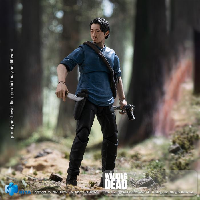 Glenn Rhee - The Walking Dead 1/18