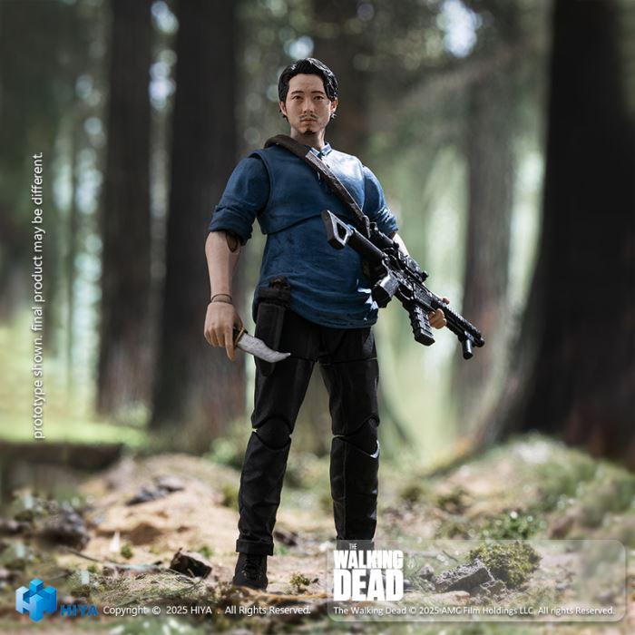 Glenn Rhee - The Walking Dead 1/18