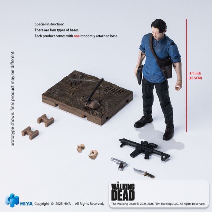 Glenn Rhee - The Walking Dead 1/18