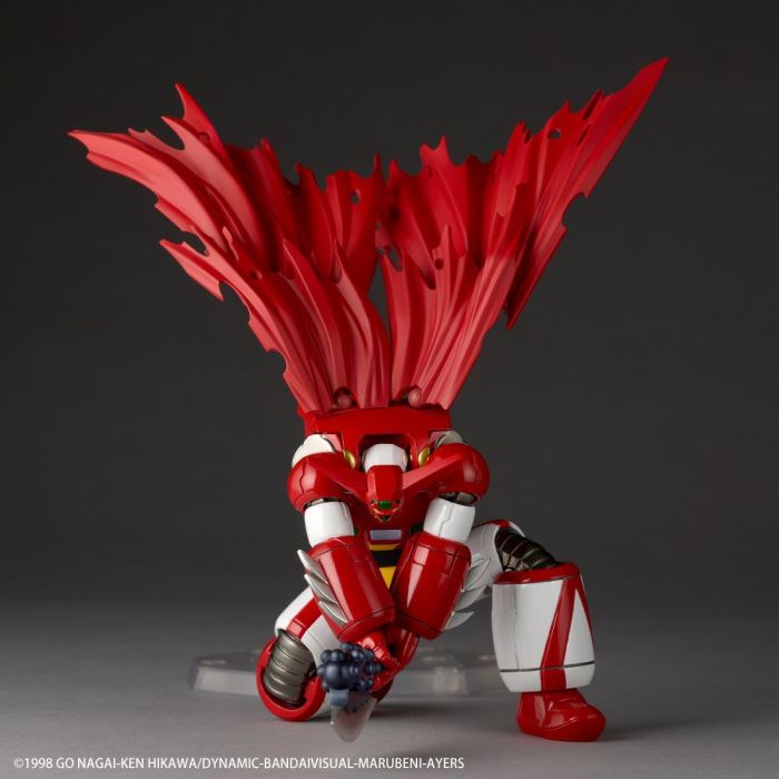 AMAZING YAMAGUCHI Getter No. 1 OVA Ver