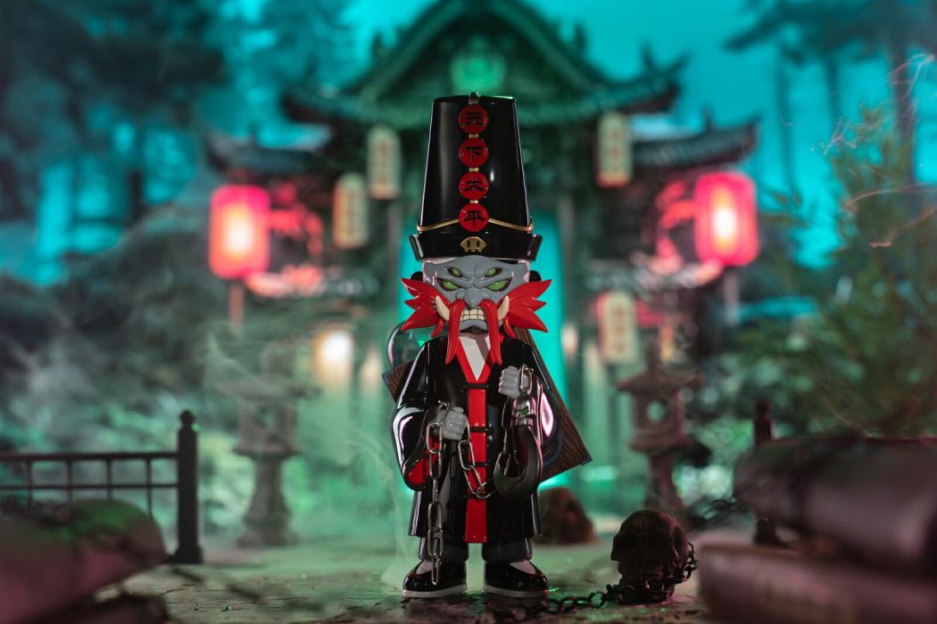 Faceless Black Impermanence & White Impermanence