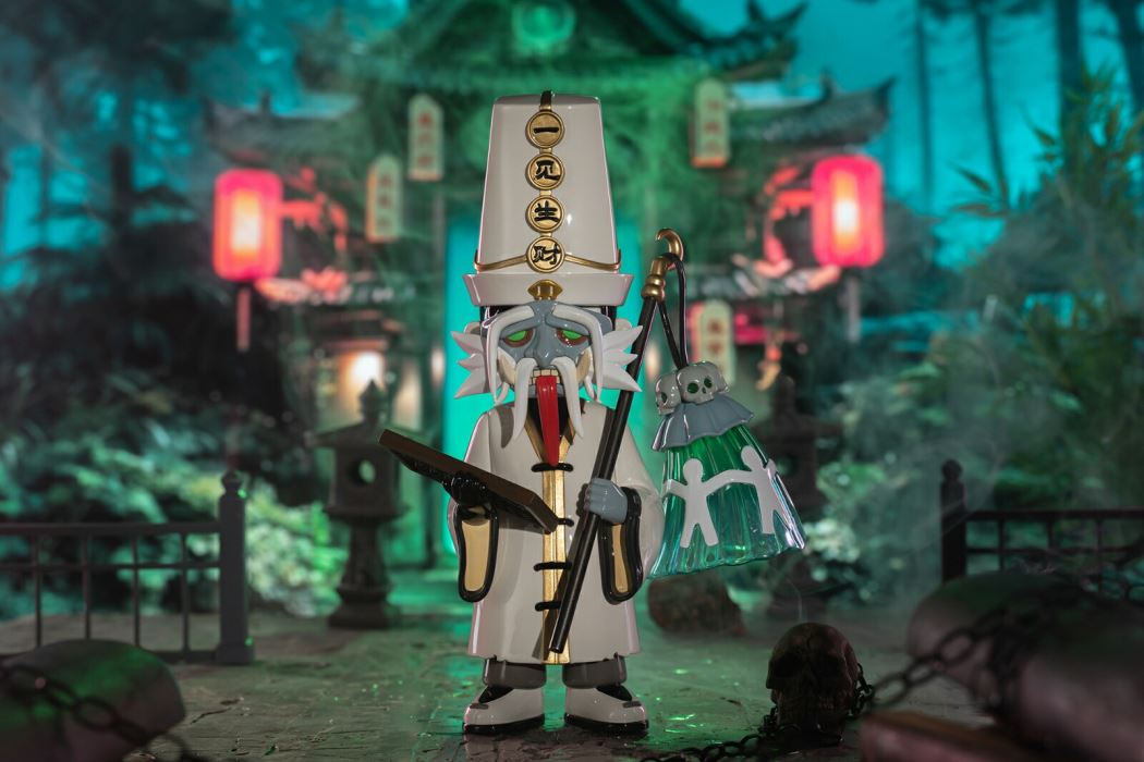 Faceless Black Impermanence & White Impermanence