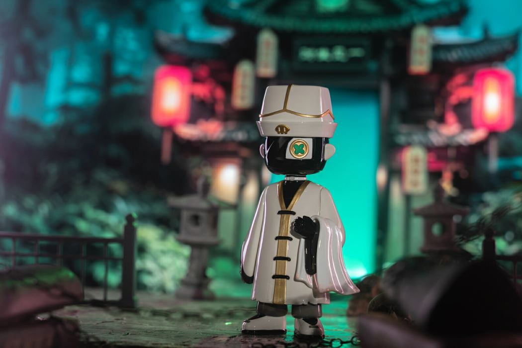 Faceless Black Impermanence & White Impermanence