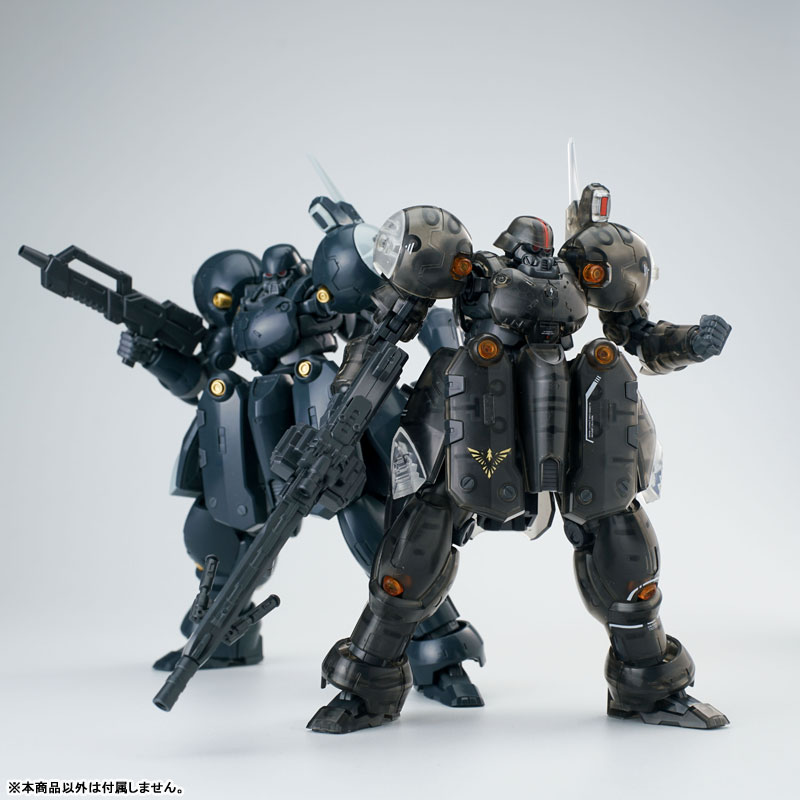 ULTRA ACTION TROOPER Series ZA-11PS ZI-KRON 1/144