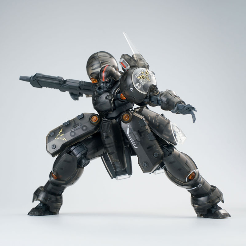 ULTRA ACTION TROOPER Series ZA-11PS ZI-KRON 1/144
