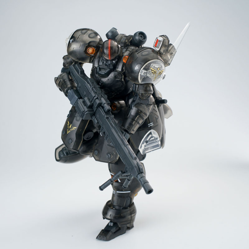 ULTRA ACTION TROOPER Series ZA-11PS ZI-KRON 1/144