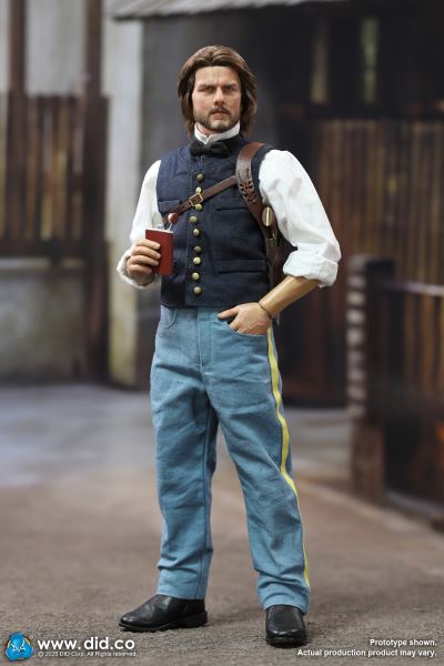 US Army 7th Cavalry Regiment (1876) - Captain Nathan 1/6