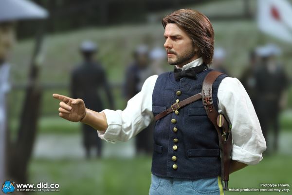 US Army 7th Cavalry Regiment (1876) - Captain Nathan 1/6