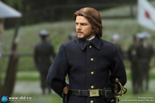 US Army 7th Cavalry Regiment (1876) - Captain Nathan 1/6