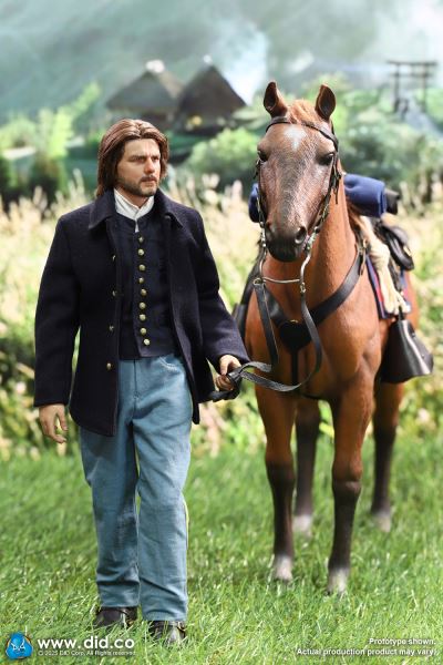 US Army 7th Cavalry Regiment (1876) - Captain Nathan 1/6