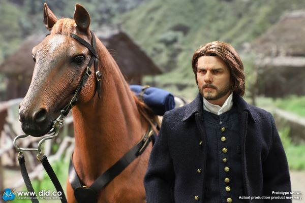 US Army 7th Cavalry Regiment (1876) - Captain Nathan 1/6