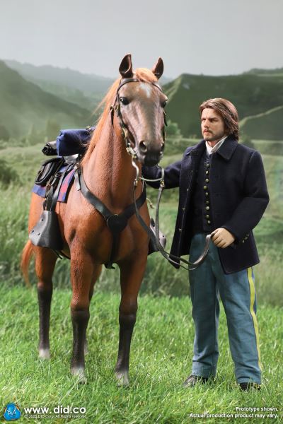 US Army 7th Cavalry Regiment (1876) - Captain Nathan 1/6