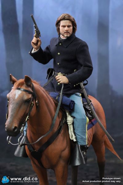 US Army 7th Cavalry Regiment (1876) - Captain Nathan 1/6