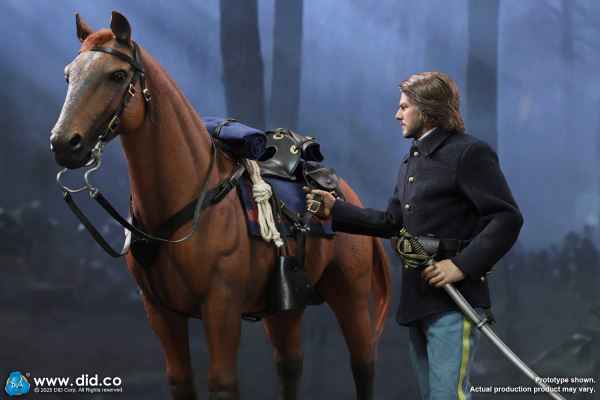 US Army 7th Cavalry Regiment (1876) - Captain Nathan 1/6