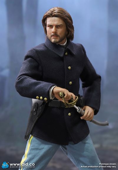 US Army 7th Cavalry Regiment (1876) - Captain Nathan 1/6