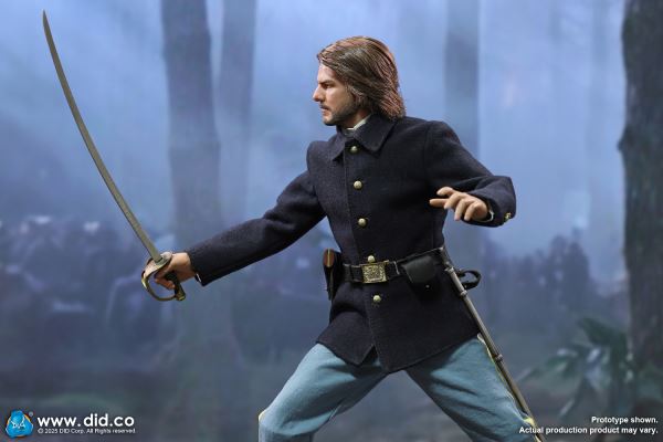 US Army 7th Cavalry Regiment (1876) - Captain Nathan 1/6