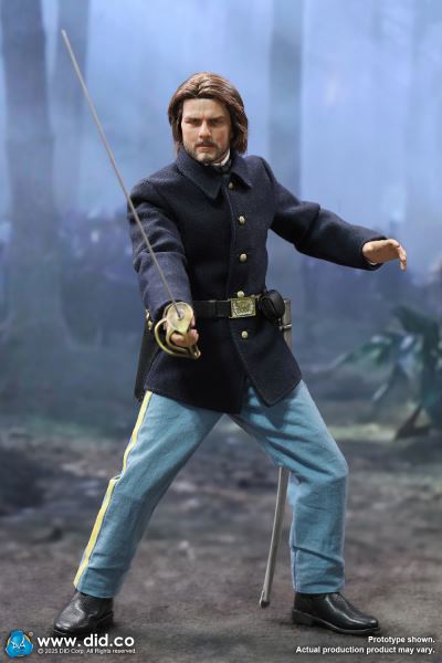 US Army 7th Cavalry Regiment (1876) - Captain Nathan 1/6