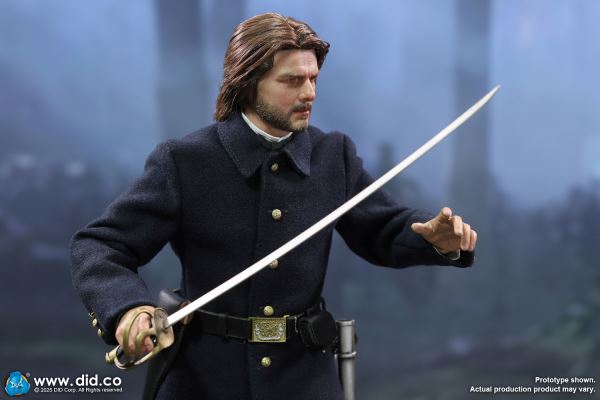 US Army 7th Cavalry Regiment (1876) - Captain Nathan 1/6