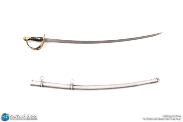 US Army 7th Cavalry Regiment (1876) - Captain Nathan 1/6