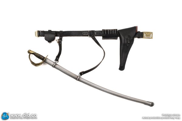 US Army 7th Cavalry Regiment (1876) - Captain Nathan 1/6