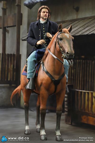 US Army 7th Cavalry Regiment (1876) - Captain Nathan 1/6