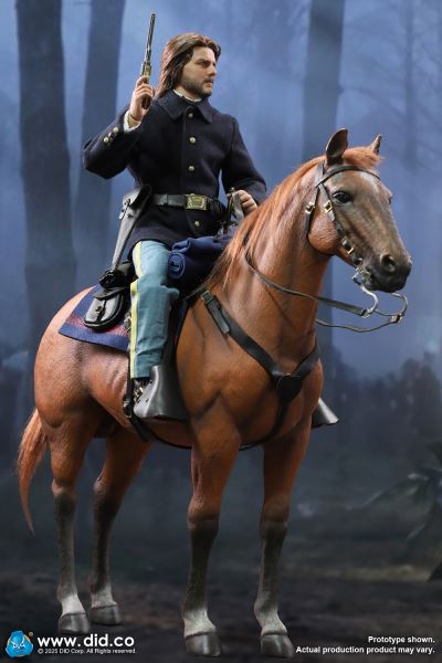 US Army 7th Cavalry Regiment (1876) - Captain Nathan 1/6