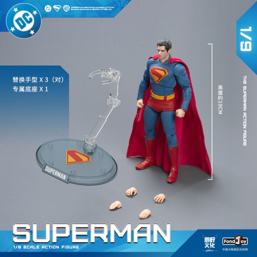DC Figure Series Superman