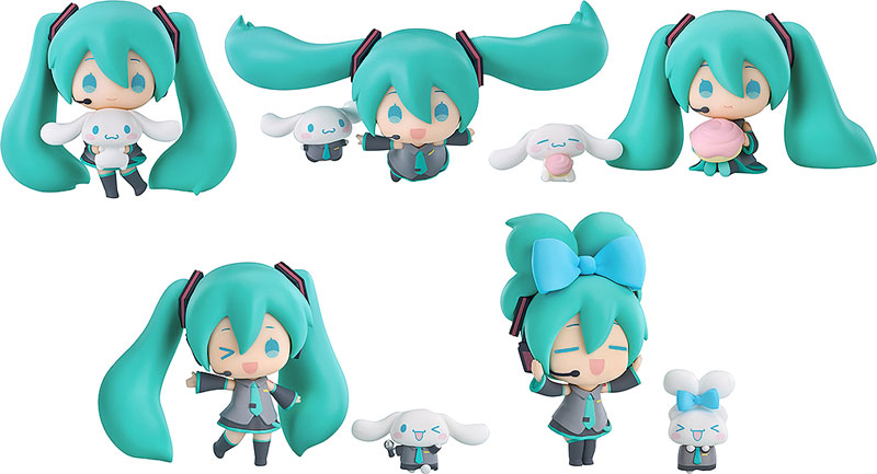 Trading Figure Hatsune Miku x Cinnamoroll