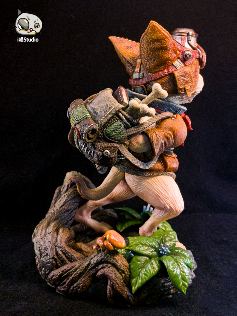 Ailu Cat Travel Meow - Monster Hunter