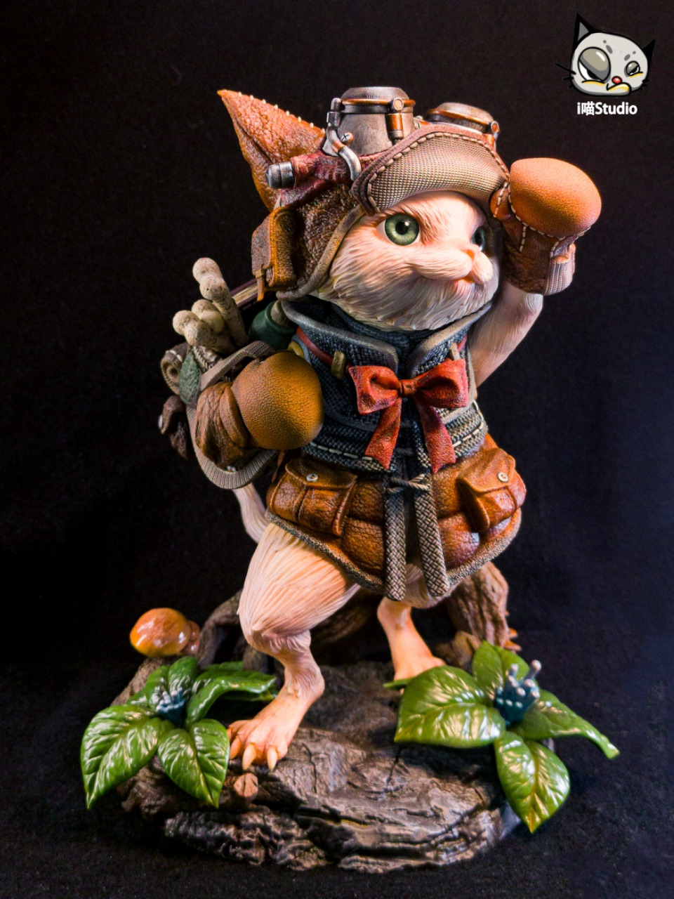 Ailu Cat Travel Meow - Monster Hunter