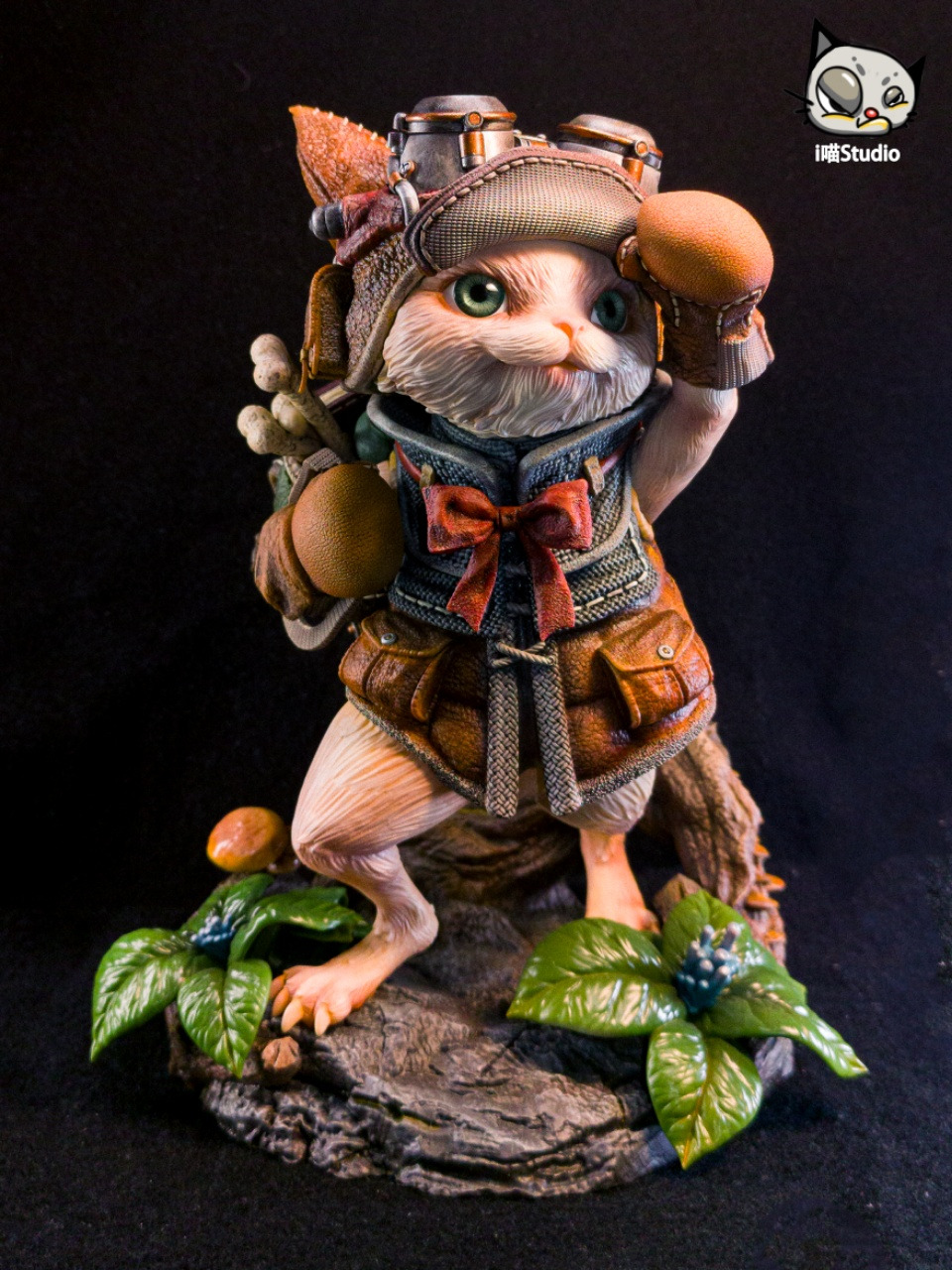 Ailu Cat Travel Meow - Monster Hunter