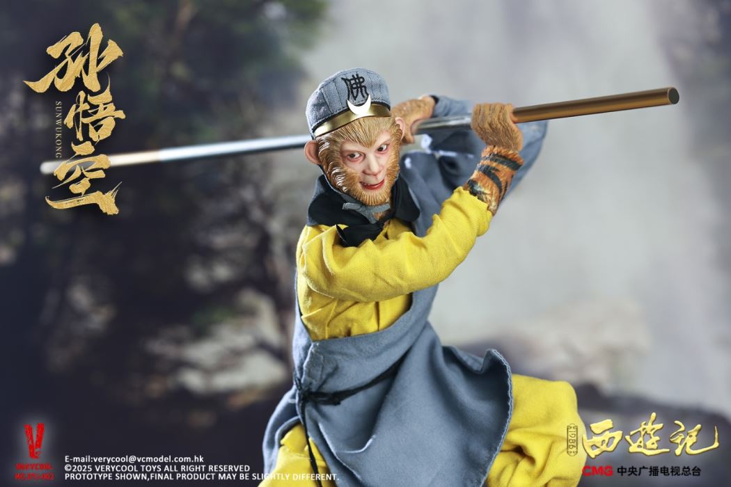 Monkey King - Journey to the West 1/6