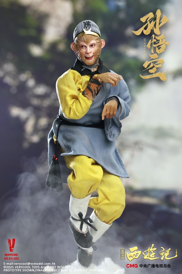 Monkey King - Journey to the West 1/6