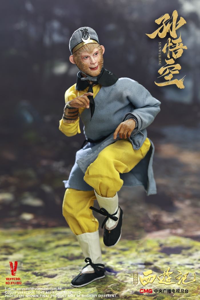 Monkey King - Journey to the West 1/6