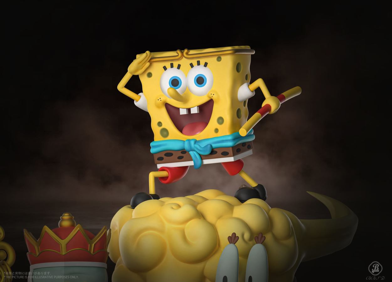 SpongeBob COS Journey to the West - SpongeBob SquarePants
